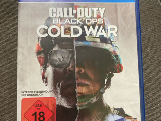 Продаю диск Call of Duty BLACK OPS,,COLD WARна плэйстэйшэн4