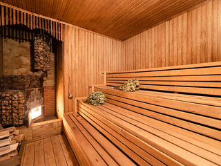 Sauna Vinatorului, încălzită cu lemne! foto 5