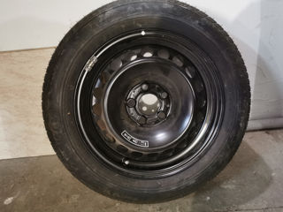 Vind roata de rezerva 5x112, 215/55R16. Mercedes 210 originala