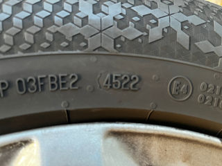 5 x112  215 65 R16 Continental TS870 foto 7