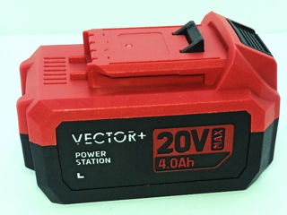 Новые поступления!!! Безщёточный  Шуруповёрт VEB20230 20V 70NM VECTOR+ foto 4