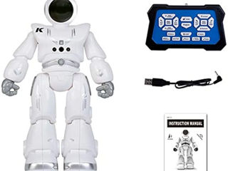 Robot Inteligent Controlabil prin Gesturi, Cu Telecomanda /Интеллектуальный робот управляемый жестам