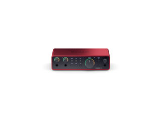 Interfata Audio Focusrite Scarlett 2i2 4th Gen. Livrare gratuita în toată Moldova ! foto 1