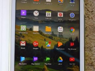 Samsung Galaxy Tab E 9.6 дюйма  WI-FI+ 4G, white (белый) новый в коробке 190euro foto 2