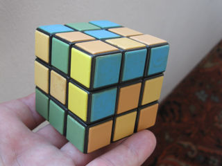 кубик рубик- советская головоломка