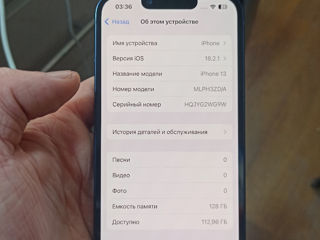 Продам телефон б/у iphone 13