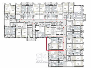 Apartament cu 1 cameră,  Durlești,  Chișinău,  Chișinău mun. foto 2