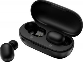 Наушники вкладыши беспроводные Xiaomi TWS Haylou GT1  Bluetooth Earbuds Black foto 7