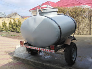 Cisterne / Бочка 870 litri