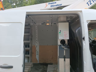 Posibil schimb platforma de lucru la inaltime france elevateur montata pe autosasiu renault master, foto 7