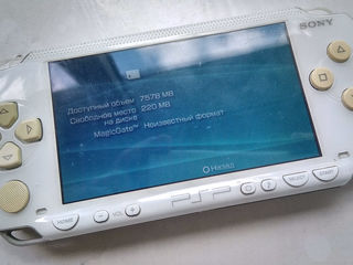 Playstation PSP 8Gb (прошитая) foto 5