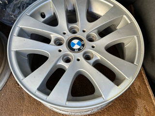 Jante 16" BMW + cauciucuri Continental  foto 1