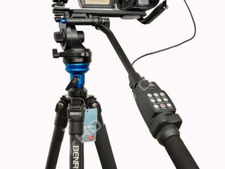 Штативы и моноподы Fancier, Velbon, Benro, Arsenal, Slik, Manfrotto, Fotopro, стабилизация Flycam foto 6