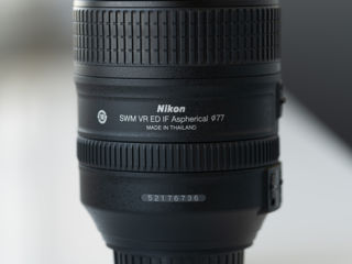 Nikon 28-300mm f/3.5-5.6G ED VR Bălți foto 7