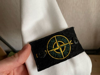 Stone Island Кофта Half Zip Original foto 8