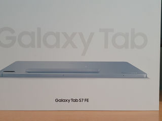 Samsung Galaxy Tab s7 FE Mystic Green, Nou Sigilat