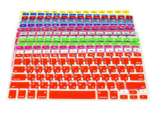 Водонепроницаемая силиконовая накладка на клавиатуру MacBook! foto 2