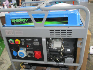 Generator racire cu lichid 12-kva full dizel honda , генератор 12квт фулл, хонда водянное охлаждение foto 10