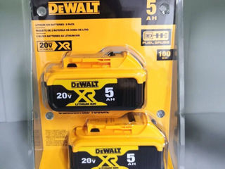 DeWalt XR MAX / Flexvolt 20v/60v MAX