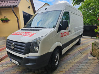 Volkswagen Crafter cu lopata foto 6