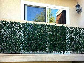 Искусственные зеленые стеновые панели.Panouri de perete verzi artificiale. foto 17