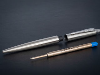 Ручка шариковая Parker Jotter Monochrome XL , Stainless Steel CT 2122756  на В.Александри, 72! foto 9