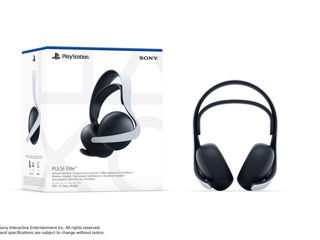 Игровые наушники Sony PlayStation 5 (PS5) Pulse Elite White