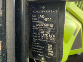 Claas Axion 830, 2015 foto 14