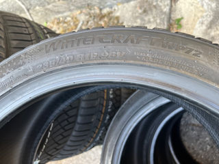 235/40 R19 Kumho Wintercraft WP72/ Доставка, livrare toata Moldova 2024 foto 7