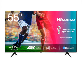 Hisense 4K smart Tv A7100F foto 2