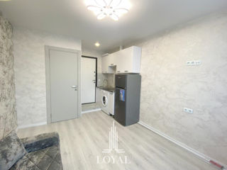 Apartament cu 1 cameră, 17 m², Buiucani, Chișinău foto 2