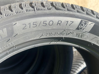 215/50 R17 Michelin Alpin 7/ Доставка, livrare toata Moldova 2024 foto 8