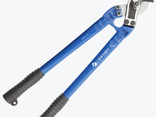 Инструмент для резки кабеля и провода, hoegert, кабельные ножницы, кабелерез с трещоткой foto 1