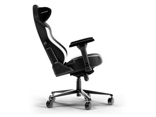 Геймерское Кресло - «DXRacer Craft L CRAFT-XL-F23-LTA-NW-X1 Black/White» foto 4