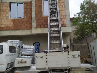 Lift Mobil+hamali 36m ridica pina la 250 kg