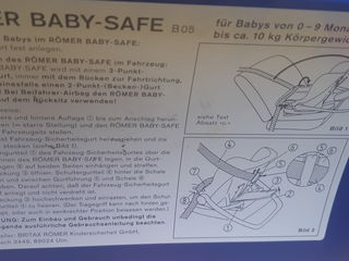 Romer Baby-safe foto 9