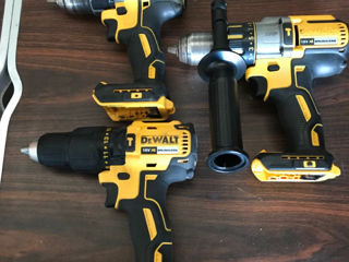 Vand instrumente DeWalt originale aduse din norvegia foto 2