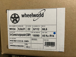 5x112 R21 2DRV (WheelWorld) Wh34 для Audi foto 11