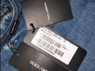 Jeans Dolce Gabbana Original foto 2