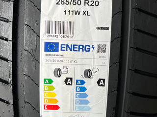 265/50 R20 Bridgestone Turanza 6/ Доставка, livrare toata Moldova 2023 foto 2