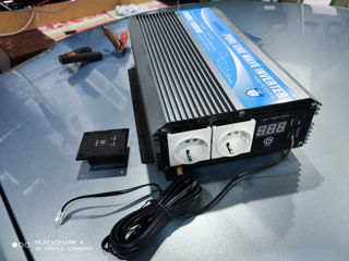 Invertor 24 v Sinus curat