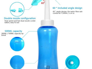 Aspirator nazal electric reincarcabil назальный аспиратор электрический foto 16