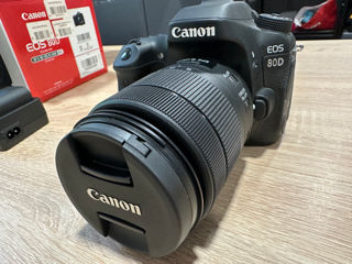 NOU! Canon EOS 80D + EF-S 18-135 IS USM Kit cu obiectiv foto 6