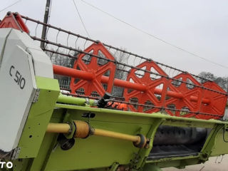 Combină Claas Mega 350 heder cereale+heder porumb/floare 6x70 foto 15