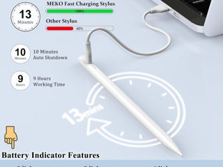 New Stylus Pen for iPad, Apple Pencil for iPad, iPad Pro, iPad Mini, iPad Air foto 6