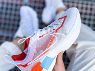 nike vista lite white red and blue