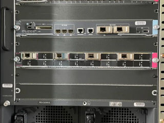 Switch L3/ Router Cisco  Catalyst (WS-C6509E) (VS-S2T-10G-XL)