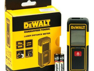 Telemetru Laser Dewalt Dw033 foto 6