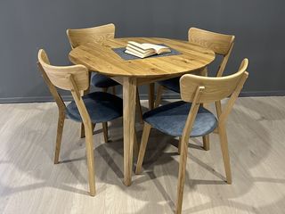 Masa geneva (stejar) - mobilier în stil scandinav. foto 1