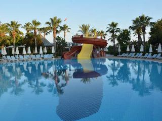 Palmeras Beach Hotel 5* Alanya- отель на берегу с песчаным  пляжем!!! foto 5